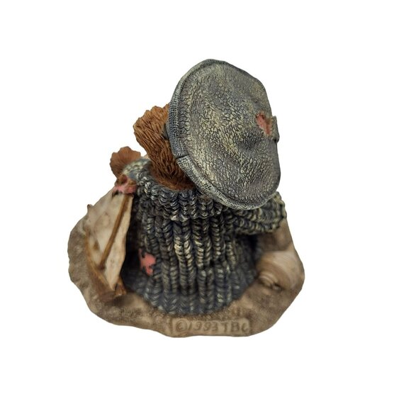 Boyds Bears & Friends 1993 Christian By The Sea #2012 Sailboat Sailor With Box - Picture 10 of 14